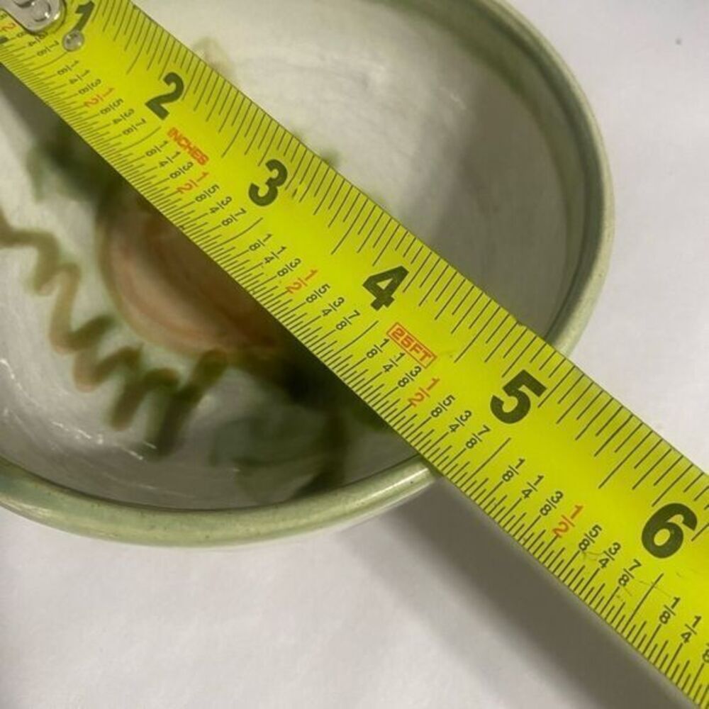 Vintage - Floral ceramic soup bowl - Picture 4 of 6